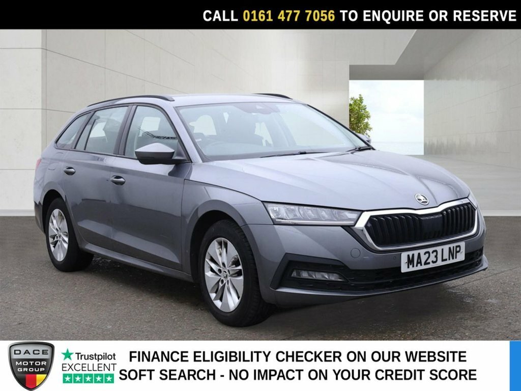 Skoda Octavia 2L Se Technology Grey