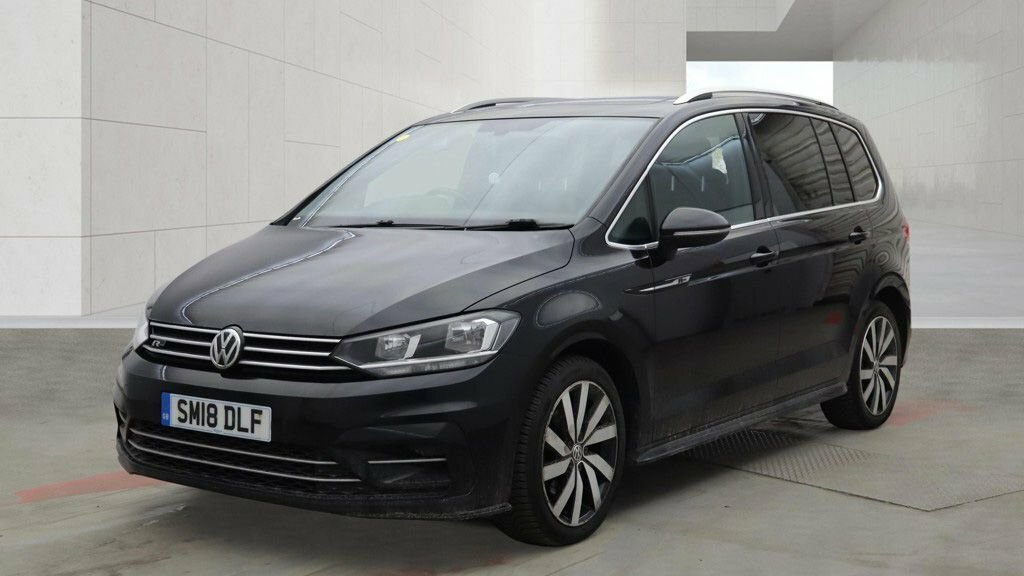 Volkswagen Touran 2L R-line Black #2