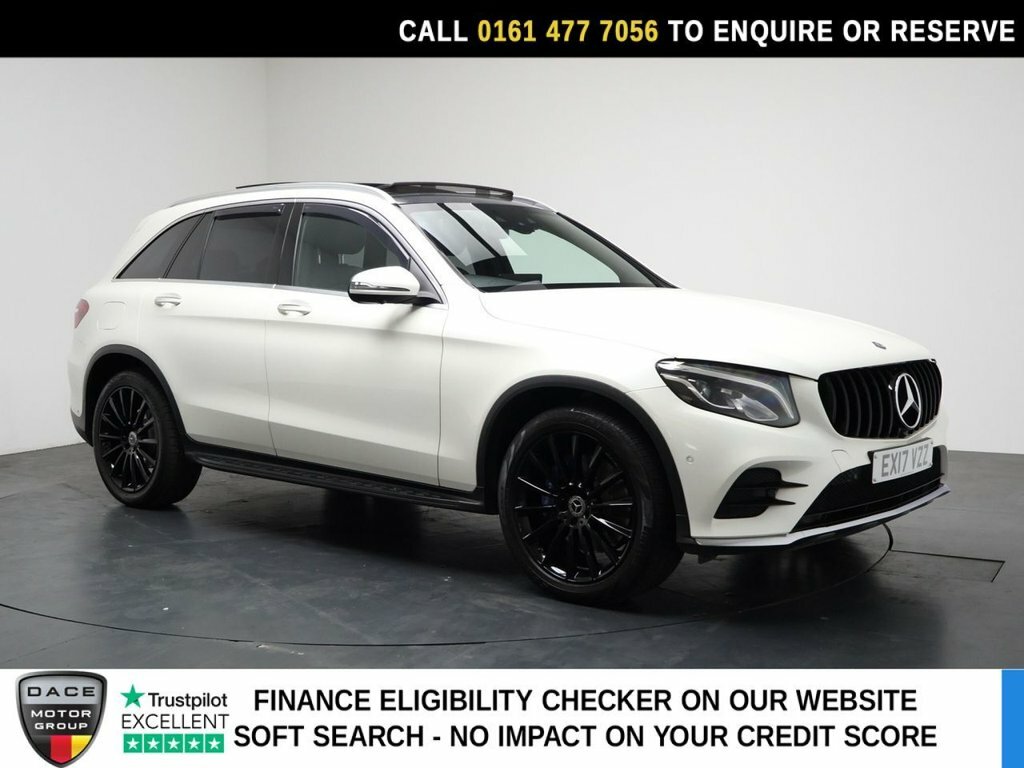 Mercedes-Benz GLC Class 2.1L Amg Line White