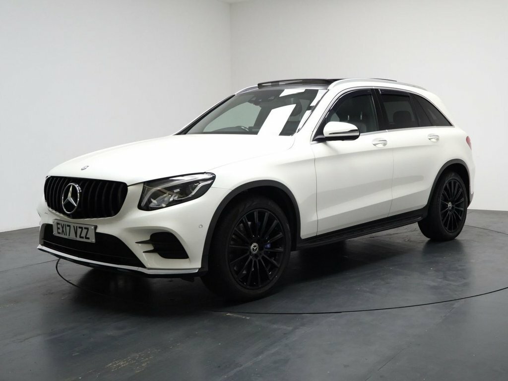 Mercedes-Benz GLC Class 2.1L Amg Line EX17VZZ White #5