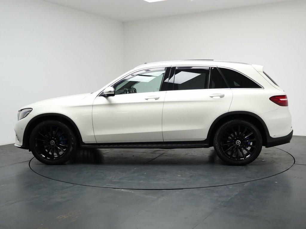 Mercedes-Benz GLC Class 2.1L Amg Line EX17VZZ White #6