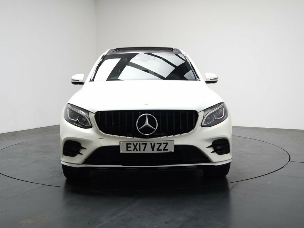 Mercedes-Benz GLC Class 2.1L Amg Line EX17VZZ White #4