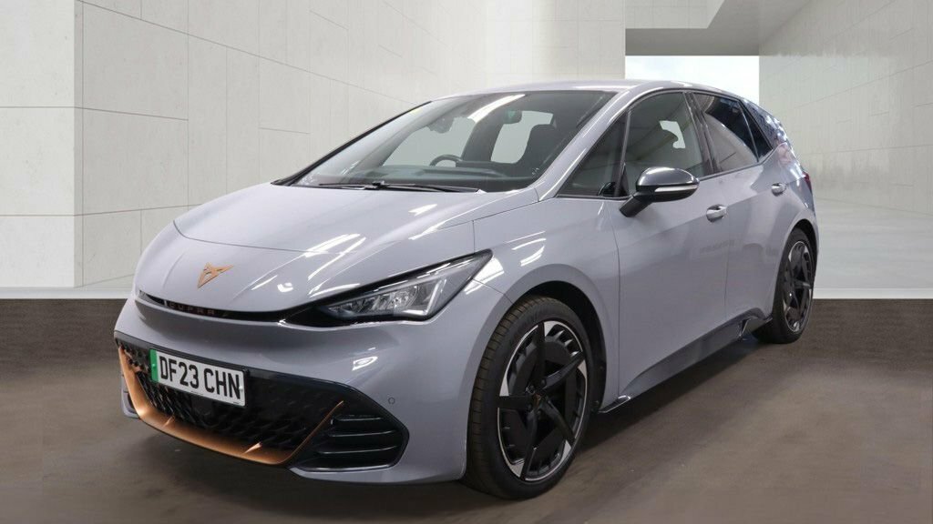 Cupra Born Hatchback DF23CHN Grey #3