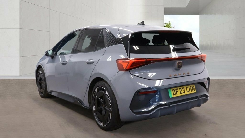 Cupra Born Hatchback DF23CHN Grey #4