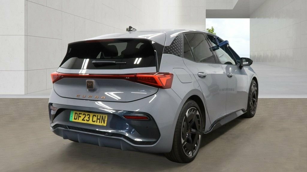 Cupra Born Hatchback DF23CHN Grey #5