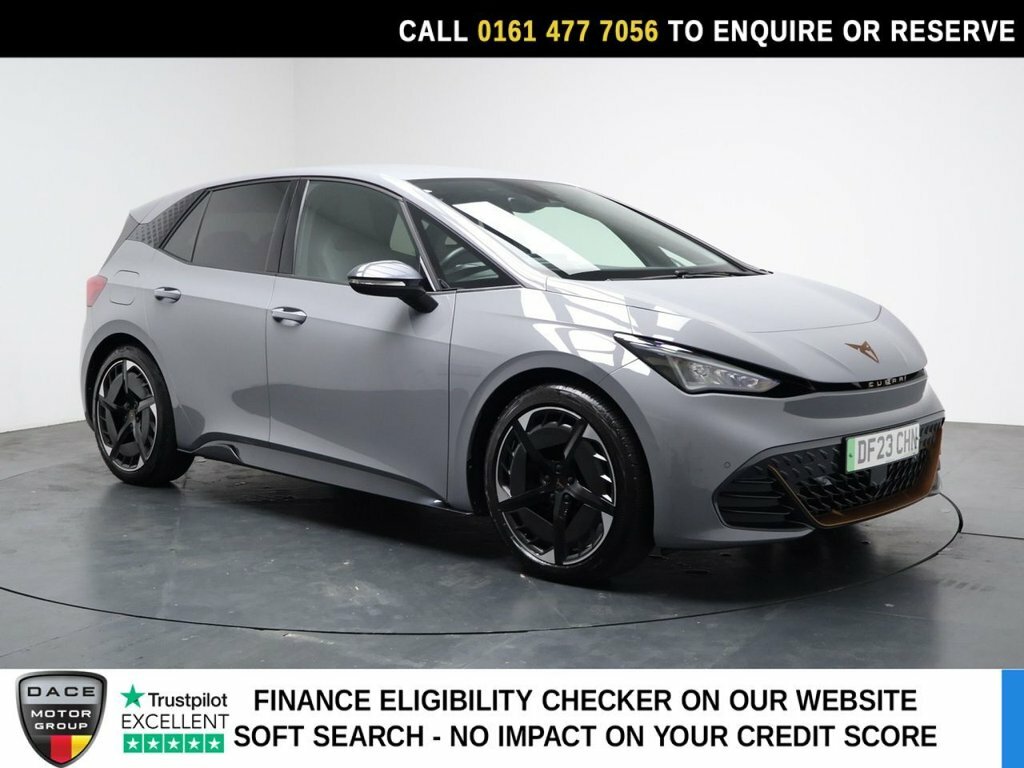 Cupra Born Hatchback Grey