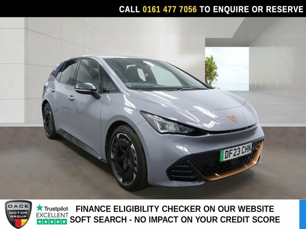 Cupra Born Hatchback Grey