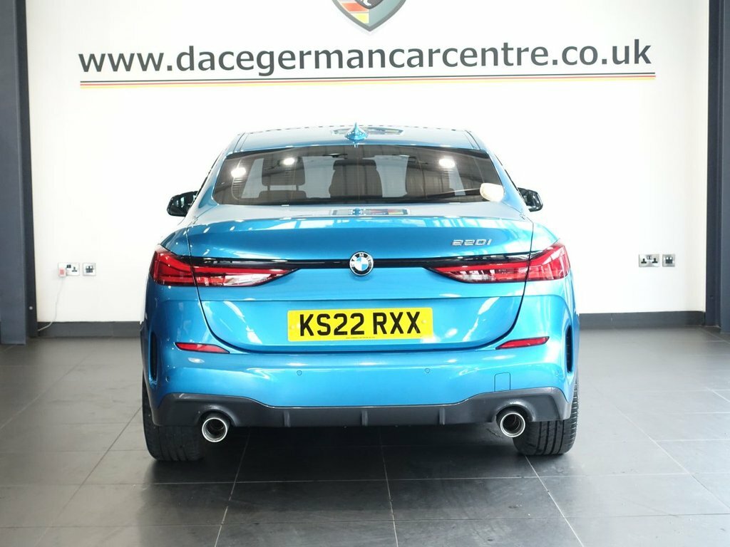 BMW 2 Series Gran Coupe 2L M Sport Blue #4