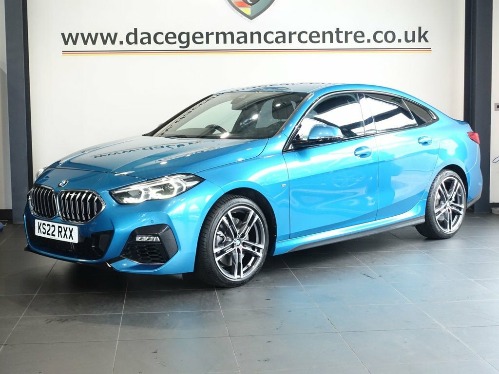 BMW 2 Series Gran Coupe 2L M Sport Blue #6