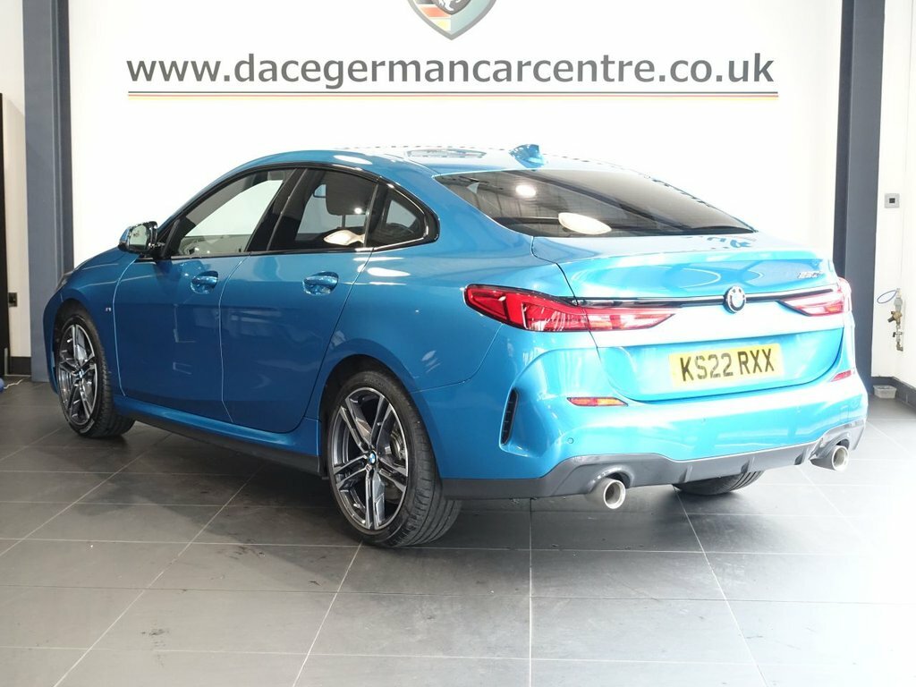BMW 2 Series Gran Coupe 2L M Sport Blue #5
