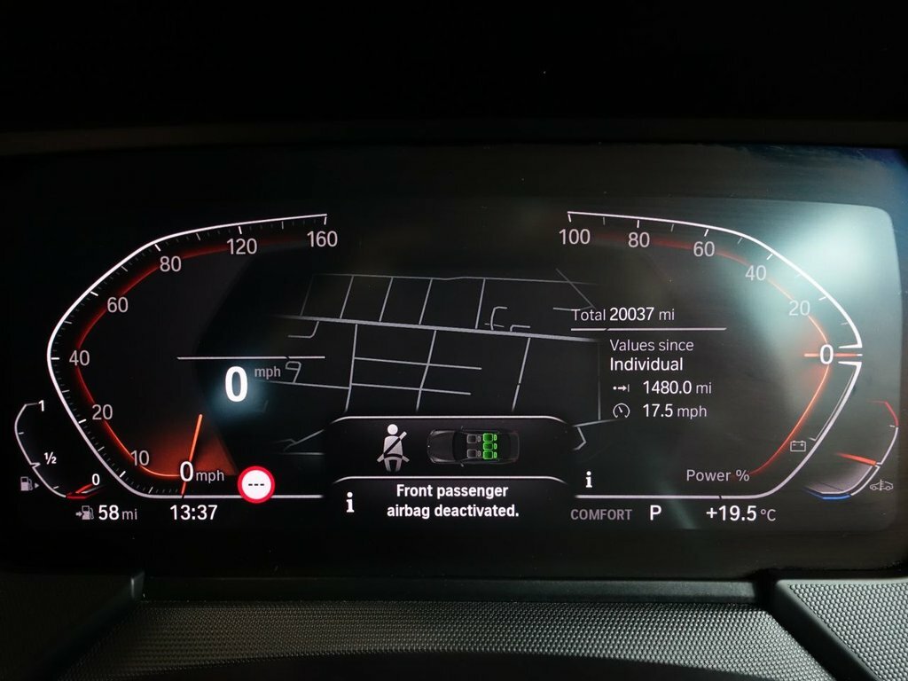 BMW 2 Series Gran Coupe 2L M Sport Blue #2