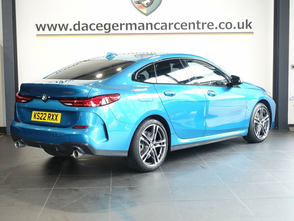 BMW 2 Series Gran Coupe 2L M Sport Blue #3