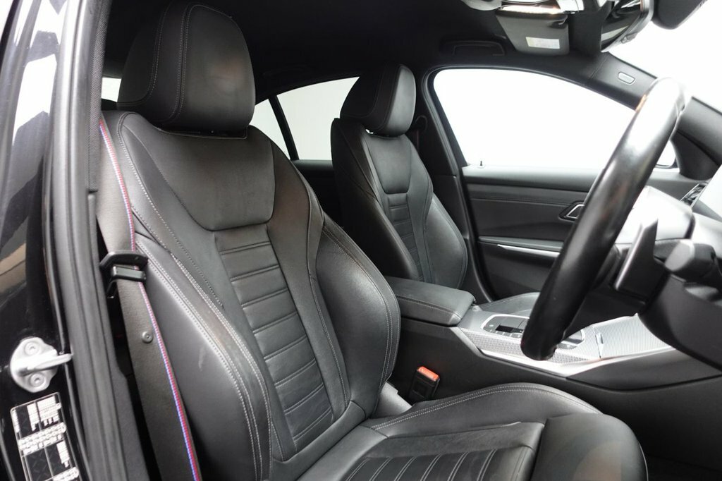BMW 3 Series 2L M Sport BT22AEG Black #3