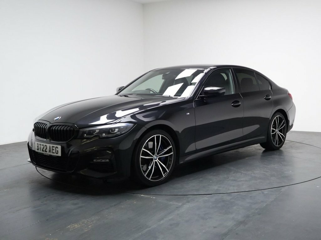 BMW 3 Series 2L M Sport BT22AEG Black #5