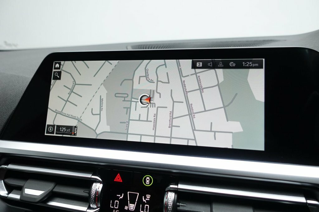 BMW 3 Series 2L M Sport BT22AEG Black #2
