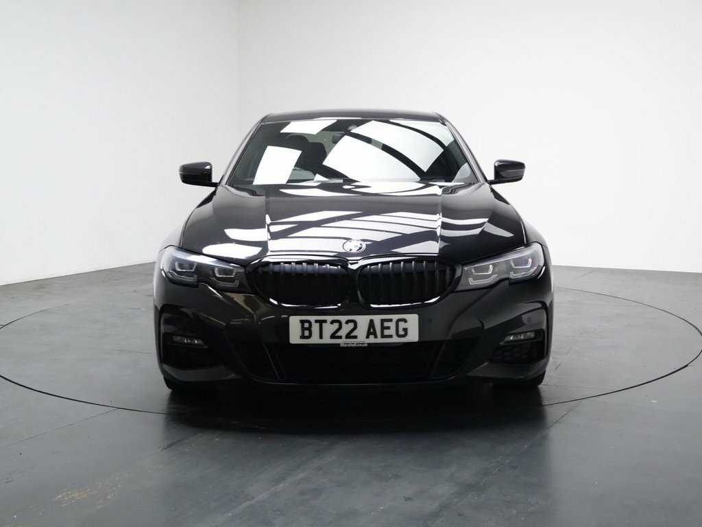 BMW 3 Series 2L M Sport BT22AEG Black #4