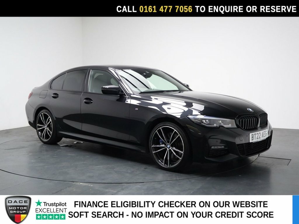 BMW 3 Series 2L M Sport Black