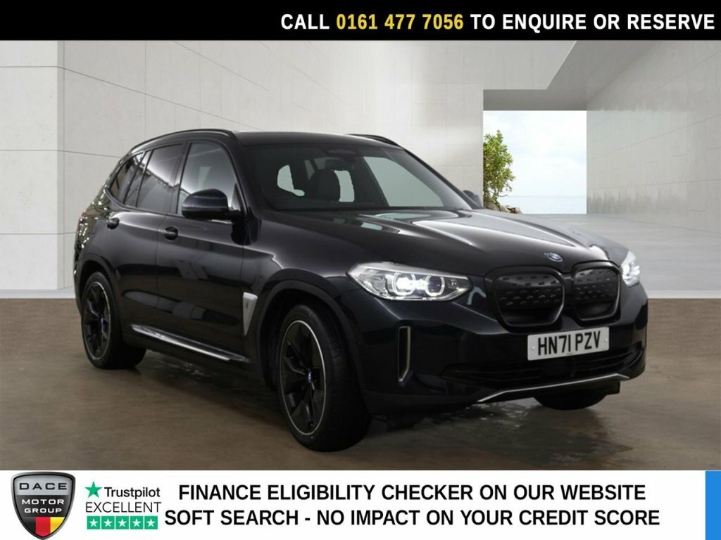 BMW iX3 Estate 210Kw Premier Edition 80Kwh Au Blue #1