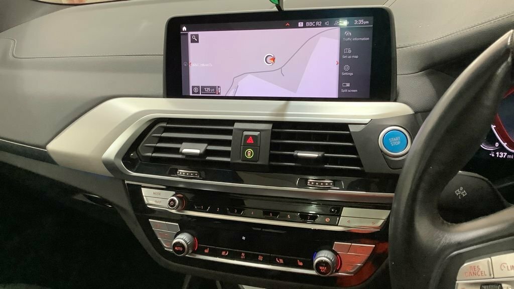BMW iX3 Estate 210Kw Premier Edition 80Kwh Au Blue #2