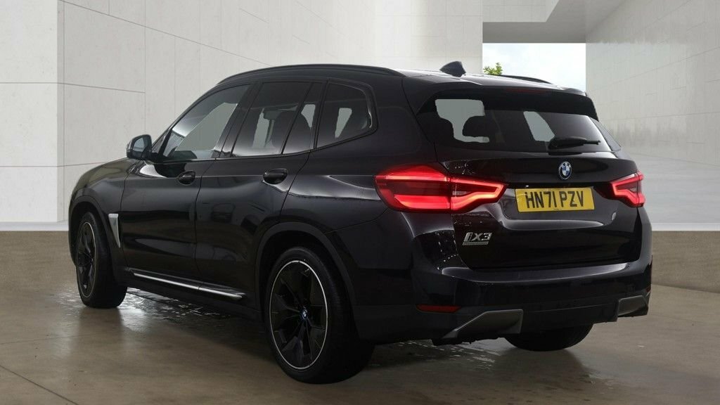 BMW iX3 Estate 210Kw Premier Edition 80Kwh Au Blue #5
