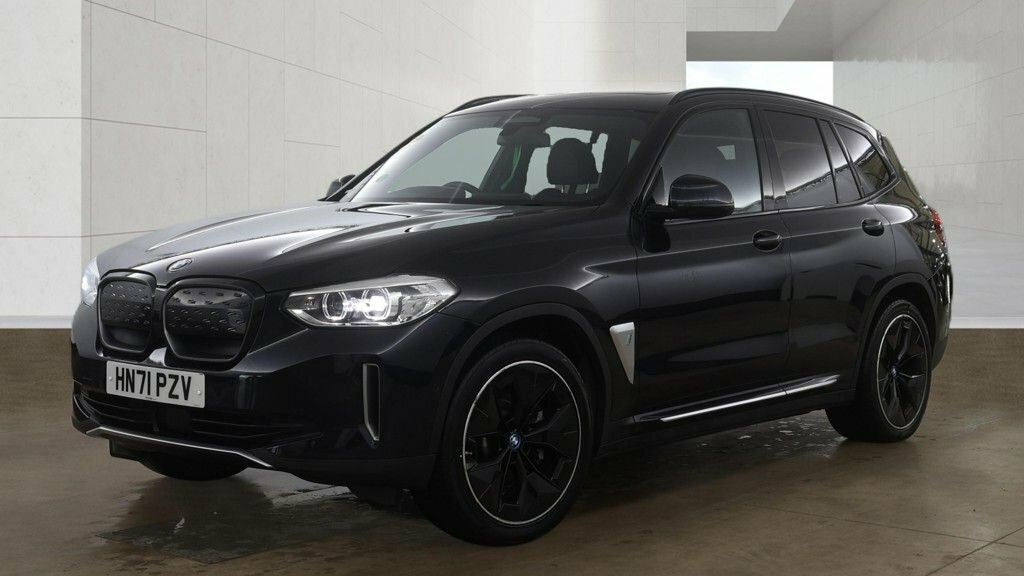 BMW iX3 Estate 210Kw Premier Edition 80Kwh Au Blue #4