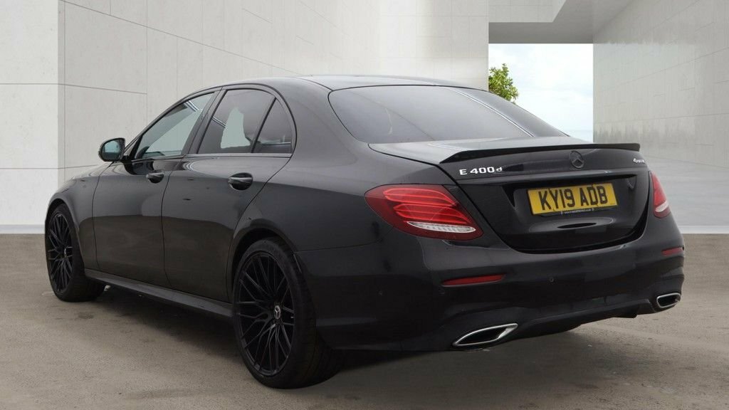 Mercedes-Benz E Class 2.9L Amg Line Black #4