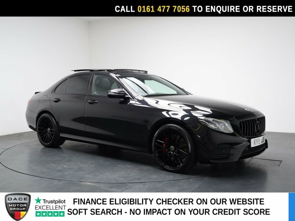 Mercedes-Benz E Class 2.9L Amg Line Black