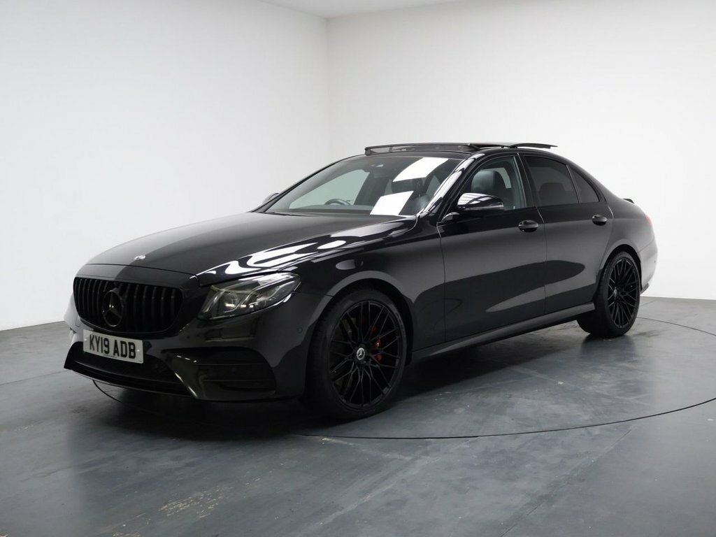Mercedes-Benz E Class 2.9L Amg Line Black #5