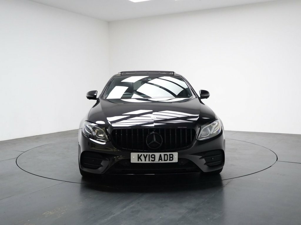 Mercedes-Benz E Class 2.9L Amg Line Black #4