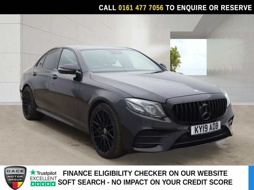 Mercedes-Benz E Class 2.9L Amg Line Black