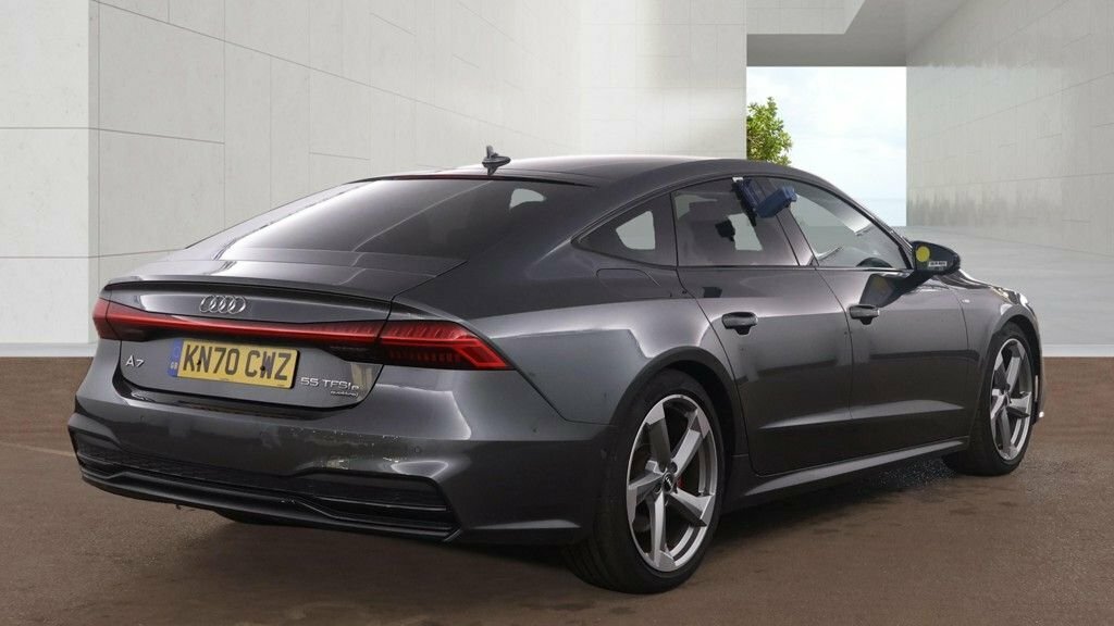 Audi A7 2L Competition Grey #5