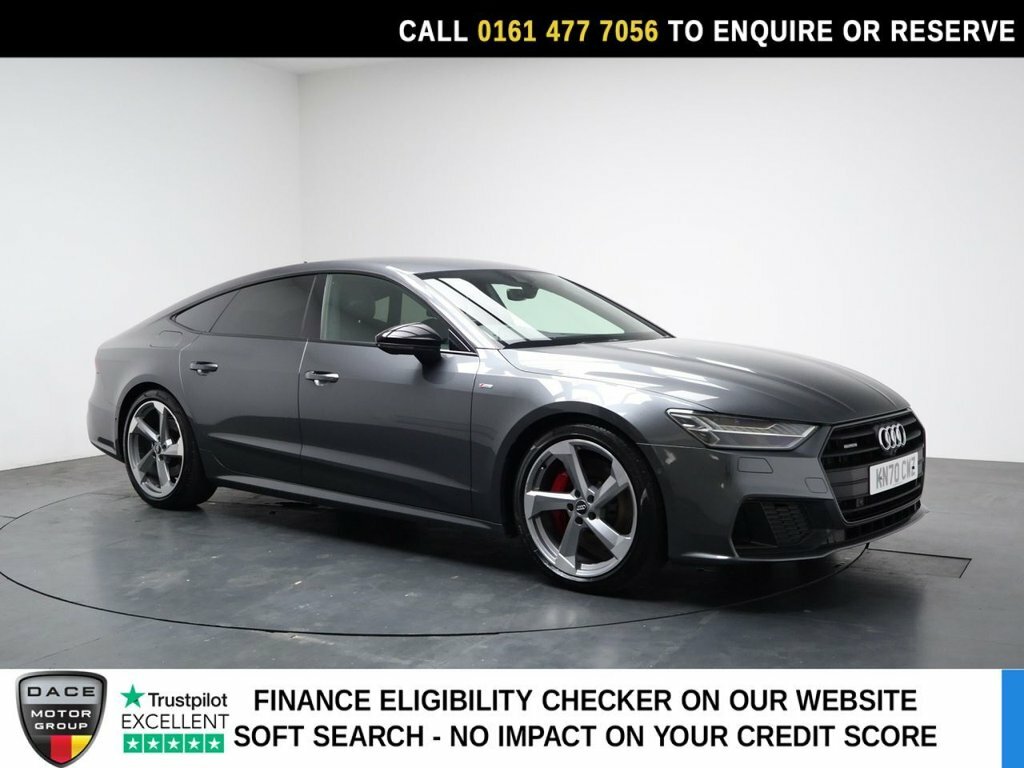 Audi A7 2L Competition Grey