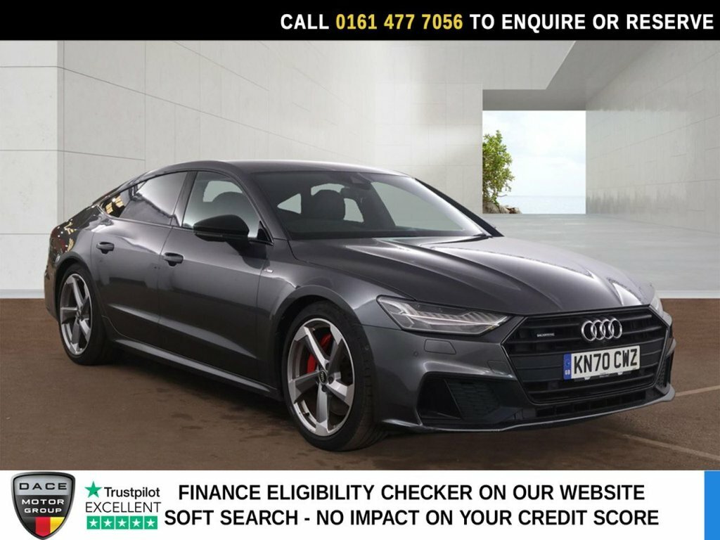 Audi A7 2L Competition Grey
