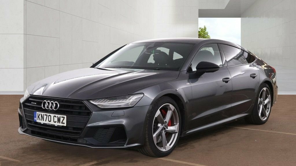 Audi A7 2L Competition Grey #3