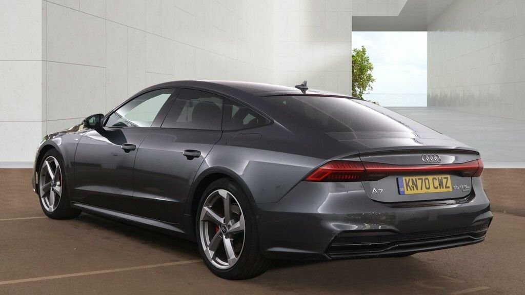 Audi A7 2L Competition Grey #4
