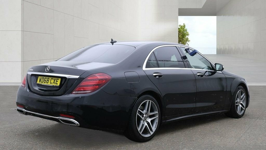 Mercedes-Benz S Class 2.9L Amg Line Black #4
