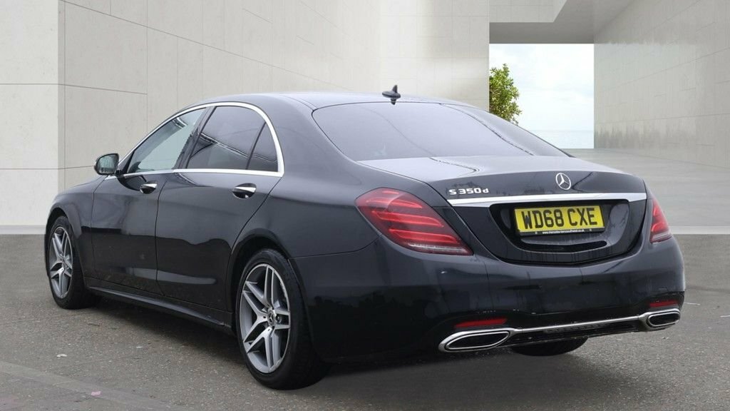 Mercedes-Benz S Class 2.9L Amg Line Black #3