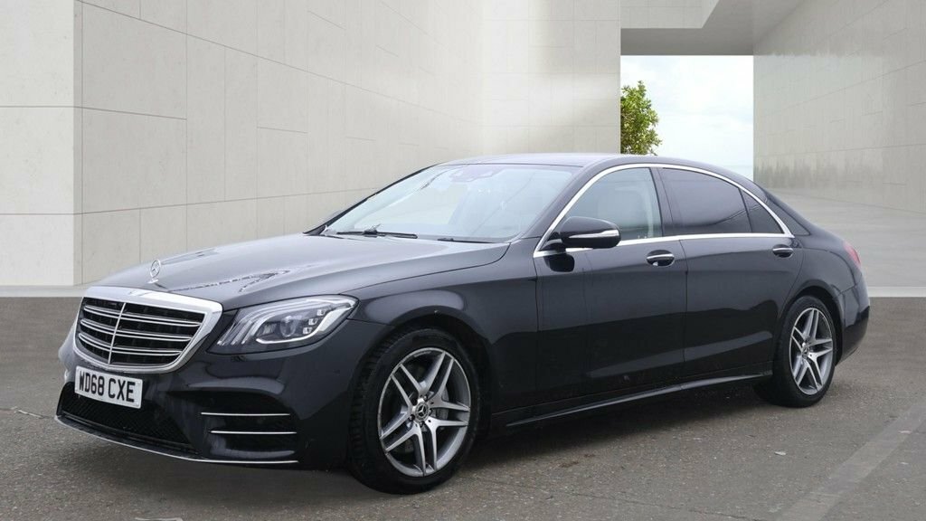 Mercedes-Benz S Class 2.9L Amg Line Black #2