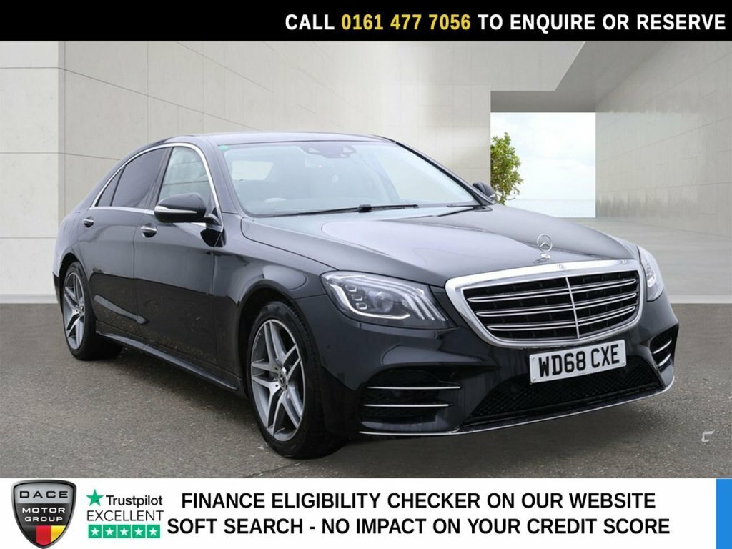 Mercedes-Benz S Class 2.9L Amg Line Black