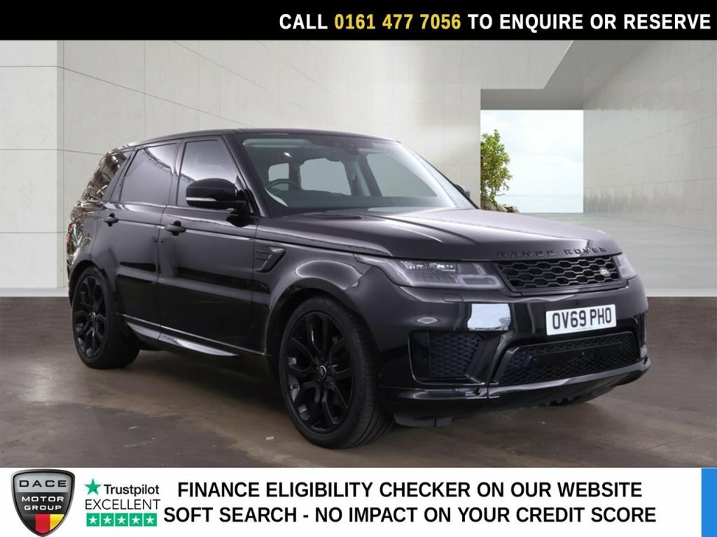 Land Rover Range Rover Sport 3.0 Sd V6 Hse Dynamic 4Wd Euro 6 Ss Grey #1