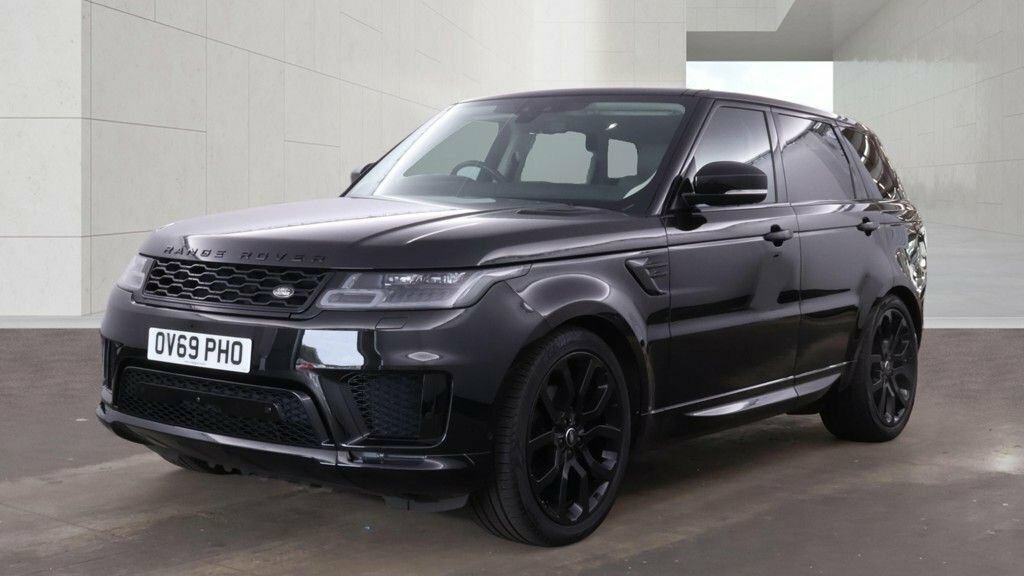 Land Rover Range Rover Sport 3.0 Sd V6 Hse Dynamic 4Wd Euro 6 Ss Grey #4