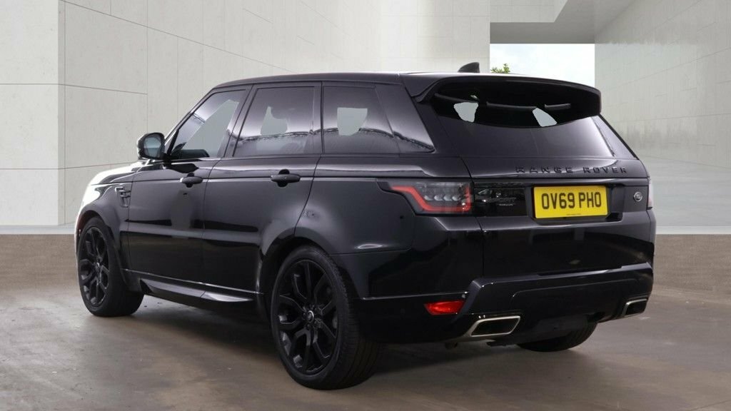 Land Rover Range Rover Sport 3.0 Sd V6 Hse Dynamic 4Wd Euro 6 Ss Grey #5