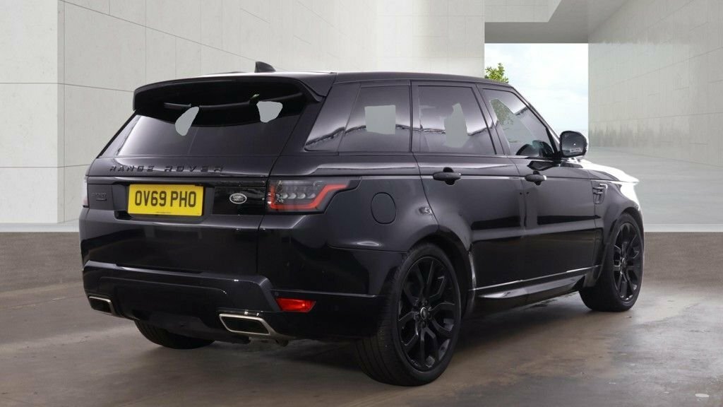 Land Rover Range Rover Sport 3.0 Sd V6 Hse Dynamic 4Wd Euro 6 Ss Grey #6