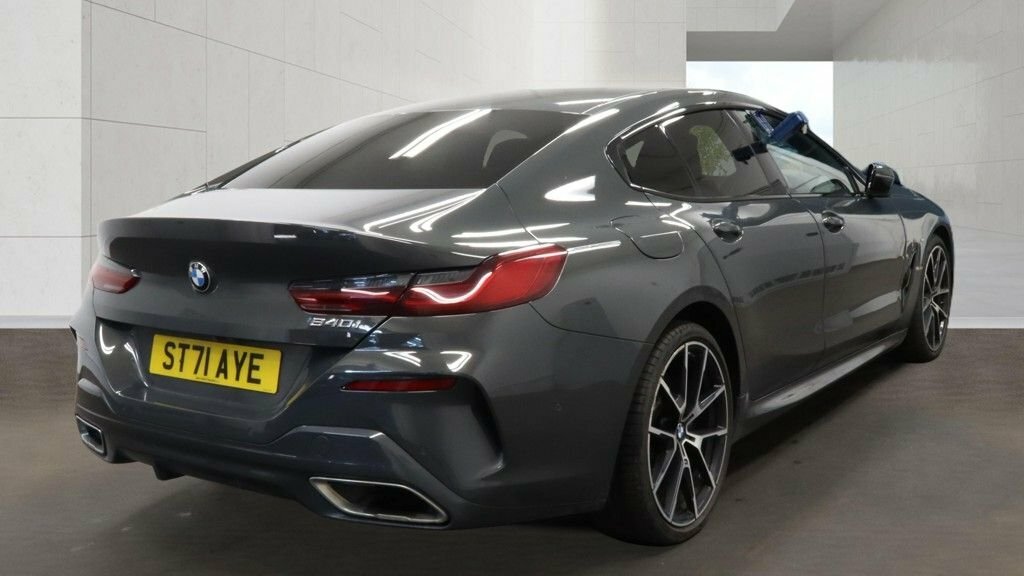 BMW 8 Series Gran Coupe 3L M Sport Grey #6