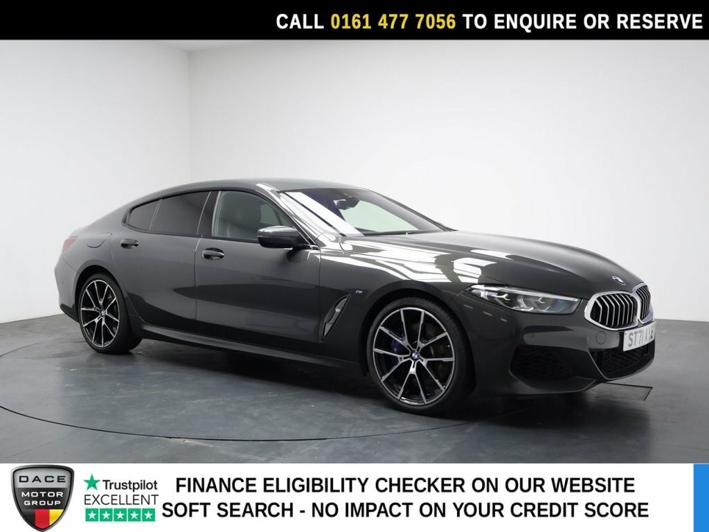 BMW 8 Series Gran Coupe 3L M Sport Grey