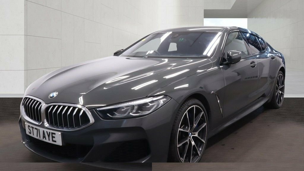 BMW 8 Series Gran Coupe 3L M Sport Grey #4