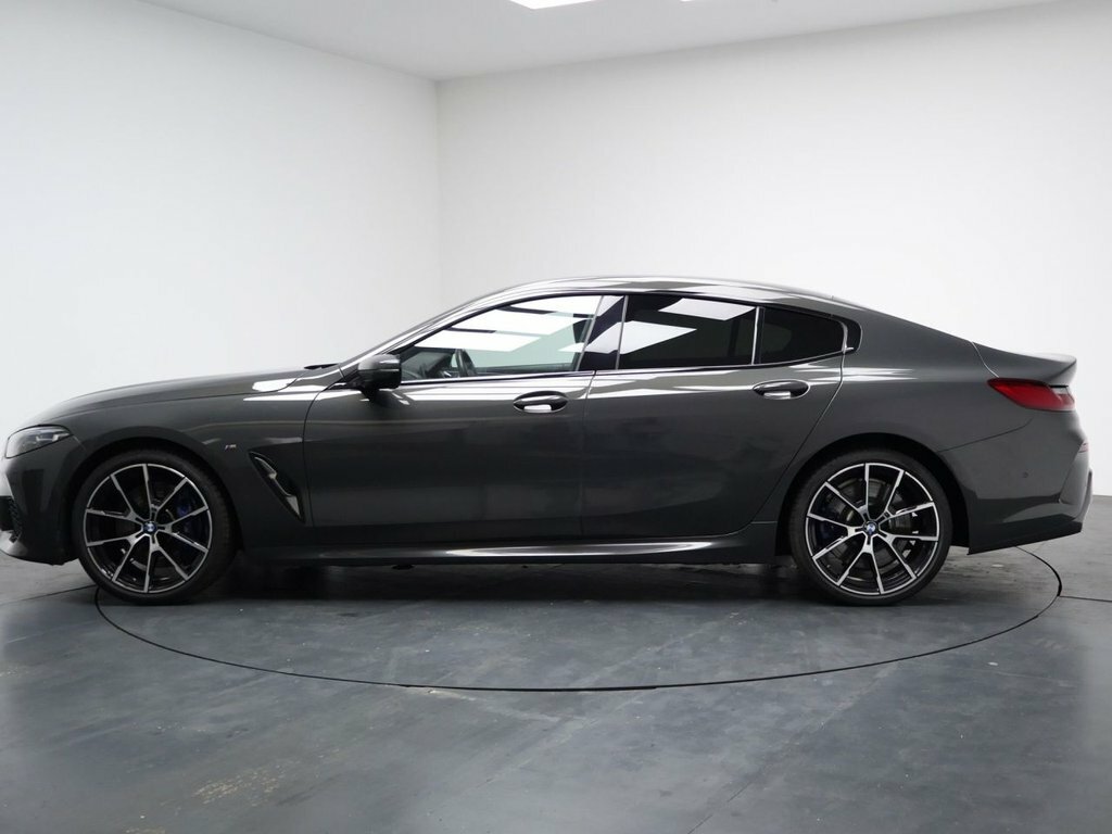 BMW 8 Series Gran Coupe 3L M Sport Grey #6