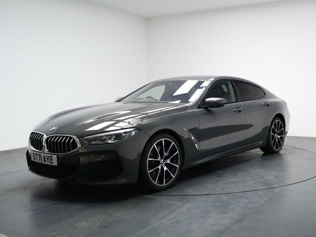 BMW 8 Series Gran Coupe 3L M Sport Grey #5
