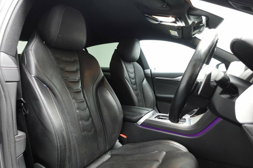BMW 8 Series Gran Coupe 3L M Sport Grey #3
