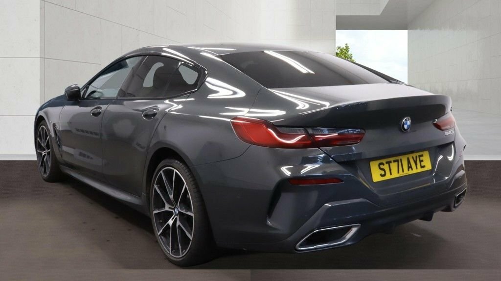 BMW 8 Series Gran Coupe 3L M Sport Grey #5